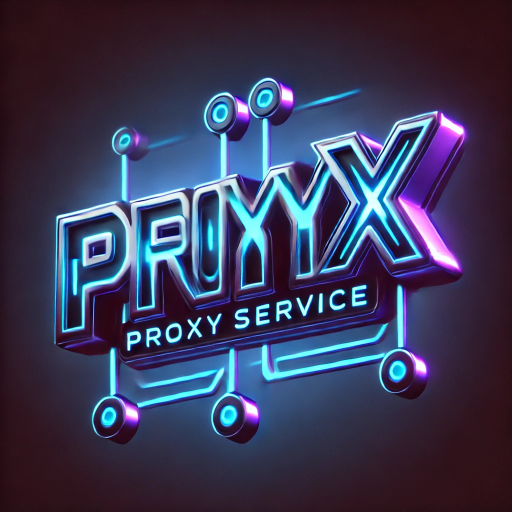 ProxyX Logo - ������ ������� ������ ��� ������ ����������